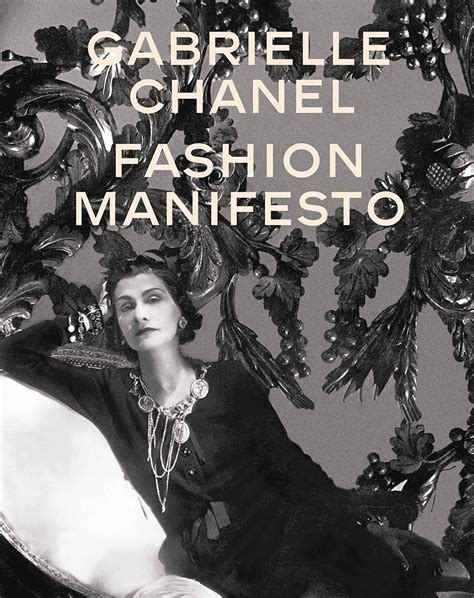 chanel manifesto book|gabrielle Chanel v&a book.